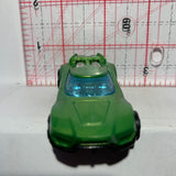 Green Chicane Track Builders Hot Wheels Diecast Car