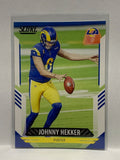 # 258 Johnny Hekker  Los Angeles Rams 2021 Score Football Cards