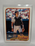 # 256 Benny Santiago  San Diego Padres 1989 Topps Baseball Cards