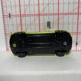 Green Karma GS-6 MBX Electric Drivers HKW31 MB1345 Matchbox Diecast Car
