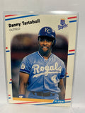 # 271 Danny Tartabull  Kansas City Royals 1988 Fleer Baseball Cards