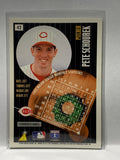 # 42 Pete Schourek  Cincinnati Reds 1996 Pinnacle Summit Baseball card