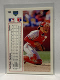 # 164 Todd Zeile  St Louis Cardinals 1991 UD Baseball Cards