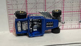Blue Bone Shaker Hot Wheels Diecast Car
