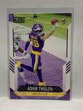 # 152 Adam Thielen  Minnesota Vikings 2021 Score Football Cards