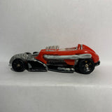 Red Saltflat Racer 2001 Mcdonalds Hot Wheels Diecast Car