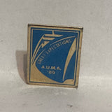 AUMA '89 Great Expectations Logo  Lapel Pin