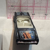 Black '67 Pontiac GTO 2007 Hot Wheels Diecast Car