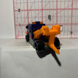 Blue Heavy Hitcher Experimotors Garage Hot Wheels Diecast Car