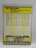 # 20 Eric Plunk  Oakland Athletics 1991 Fleer Baseball card