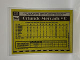 # 73T Orlando Mercado  New York Mets 1990 Topps Baseball Cards