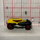 Yellow Shell Shock Attack Pack K6167 Hot Wheels Diecast Car