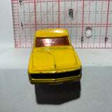 Yellow '69 Custom Chevy Truck Hot Wheels Diecast Car