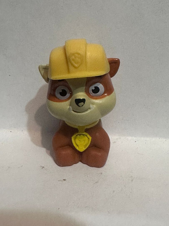 Rubble Paw Patrol Mini Figure  TV Movie Toy