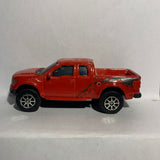 Red Ford F-150 SVT Raptor Truck Fresh Metal Maisto Diecast Car