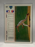 # 437 Chuck Finley  Los Angeles Angels 1991 UD Baseball card