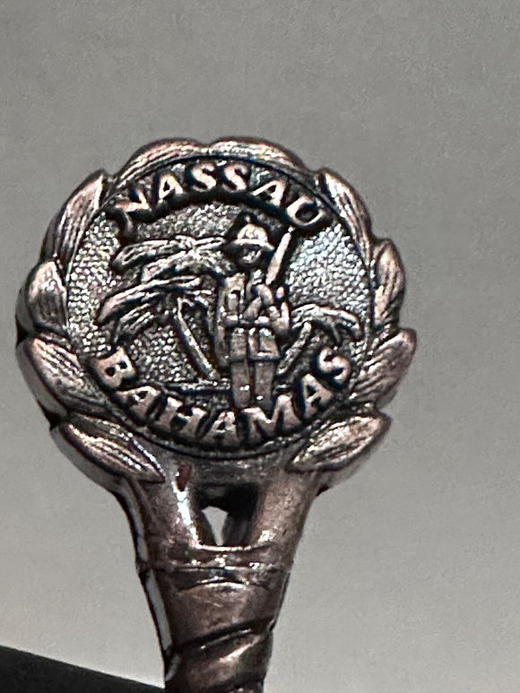 Nassau Bahamas  Carribbean Souvenir Spoon