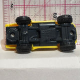 Yellow Baja Truck 2015 Mcdonalds Hot Wheels Diecast Car