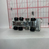 White Cabouer Semi-Truck Yatming Diecast Car