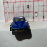 Blue '63 Corvette Stingray Hot Wheels Diecast Car