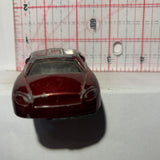 Red #03 MX48 Turbo Unbranded Diecast Car
