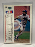 # 286 Edgar Diaz  Milwaukee Brewers 1991 UD Baseball Cards