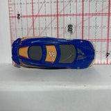 Blue Future Nascar 1999 Mcdonalds Hot Wheels Diecast Car
