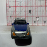 Silver Police Car Unbranded Diecast Car