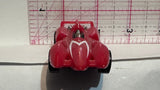Red Mach 4 Hot Wheels Diecast Car