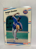 # 135 Dwight Gooden  New York Mets 1988 Fleer Baseball Cards