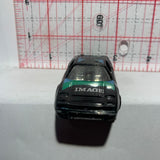 Black Ferrari 308GTB #8902 Double Image  Summer Marz Diecast Car
