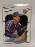 # 150 Doug Sisk  New York Mets 1988 Fleer Baseball Cards