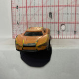 Orange DKSL 04 Fast Lane Diecast Car
