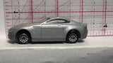 Silver Aston Martin Racer H12 Unbranded Diecast Car