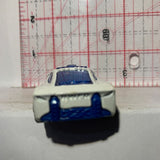 White Highway Patrol Police Speed Trap T9685 Hot Wheels Diecast Car