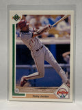 # 160 Ricky Jordan  Phildelphia Phillies 1991 UD Baseball Cards