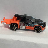 Black Orange Repo Duty Truck 2012 Hot Wheels Diecast Car