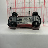 Red '19 Chevrolet Silverado Trail Boss LT Truck FJV97 Hot Wheels Diecast Car
