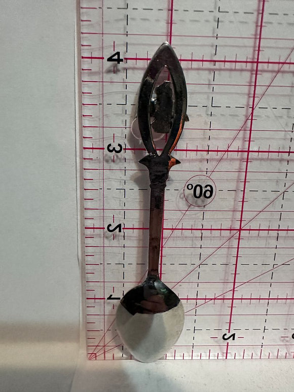 Vancouver BC Totem Bird  British Columbia Souvenir Spoon
