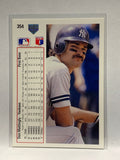 # 354 Don Mattingly  New York Yankees 1991 UD Baseball card