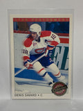 # 6 Denis Savard Star Performers Montreal Canadiens 92-93 O-Pee-Chee Premier Hockey Cards
