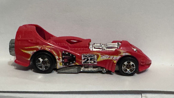 Red Power Rocket ©1995 Hot Wheels Diecast Car