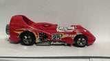 Red Power Rocket ©1995 Hot Wheels Diecast Car