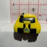 Yellow Transformers Bumblebee 2008 Mcdonalds Hasbro Diecast Car
