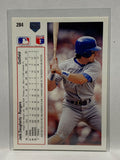 # 284 Jack Daugherty  Texas Rangers 1991 UD Baseball Cards