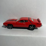 Red '71 Plymouth Road Runner V5294 Hot Wheels Diecast Car