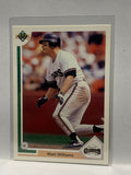 # 157 Matt Williams  San Francisco Giants 1991 UD Baseball Cards