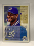 # 161 Felix Jose  Kansas City Royals 1994 Fleer Baseball card