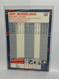 # 121 Jeff Musselman  Toronto Blue Jays 1988 Fleer Baseball Cards
