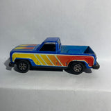 Blue Chevroloet Pickup Truck Yatming Diecast Car
